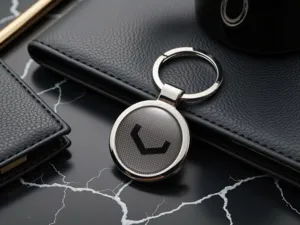 Vossen Schlüsselanhänger Halter Stabil Metall Edition